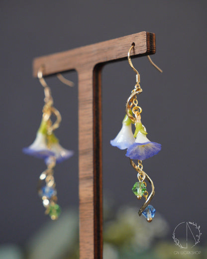 Morning Glory Vine Dangles - September Birth flower