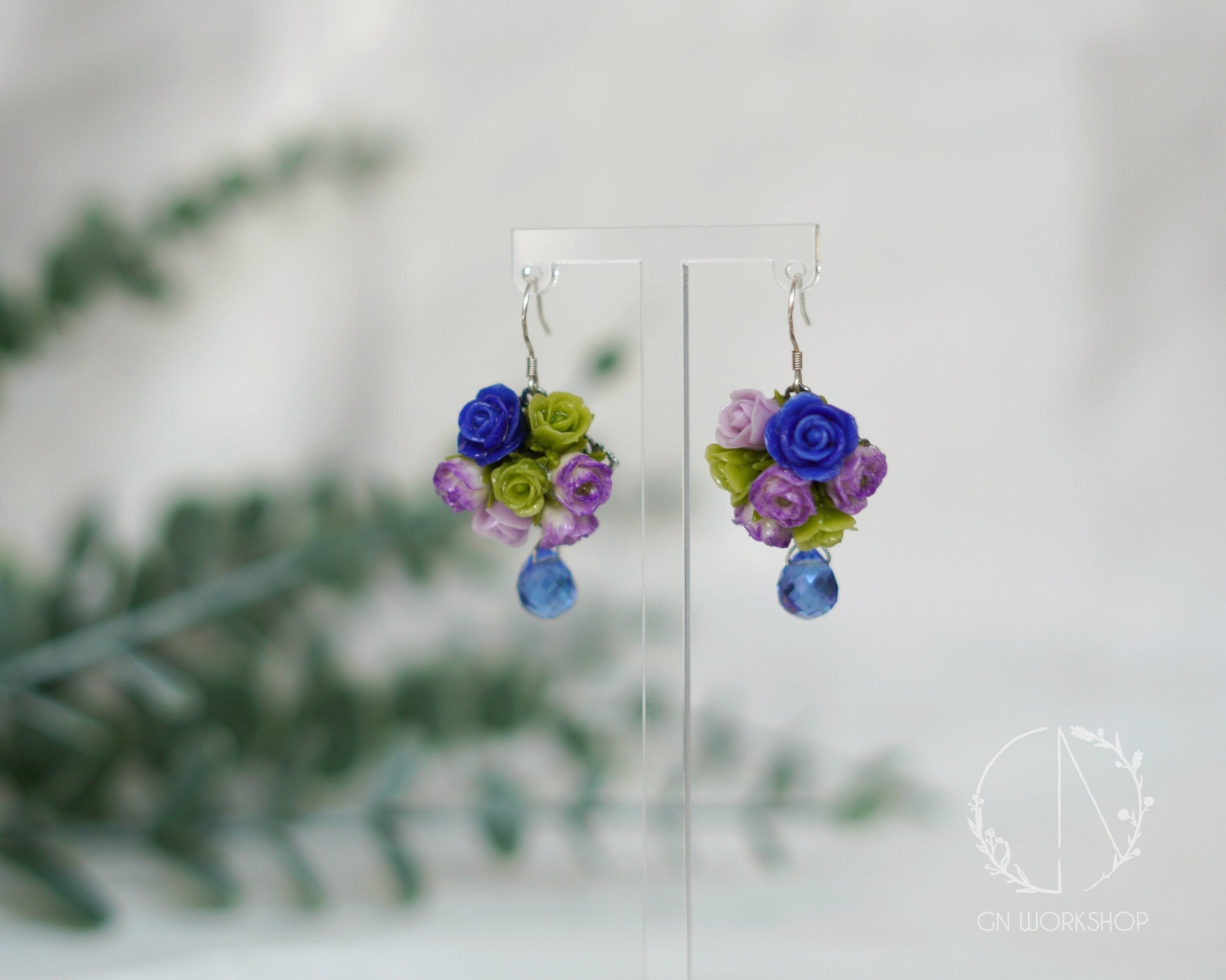 Enchanted Floral Serenade Earrings