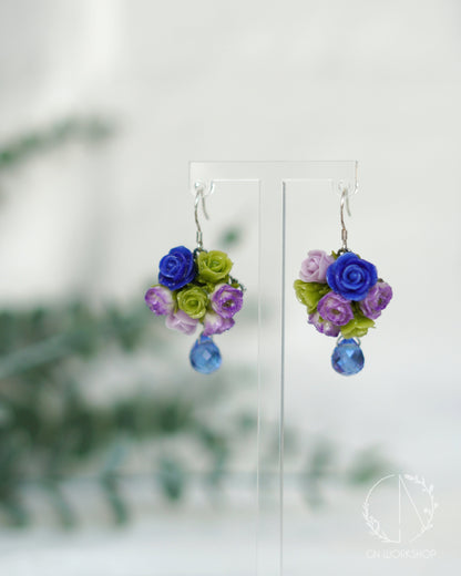 Enchanted Floral Serenade Earrings