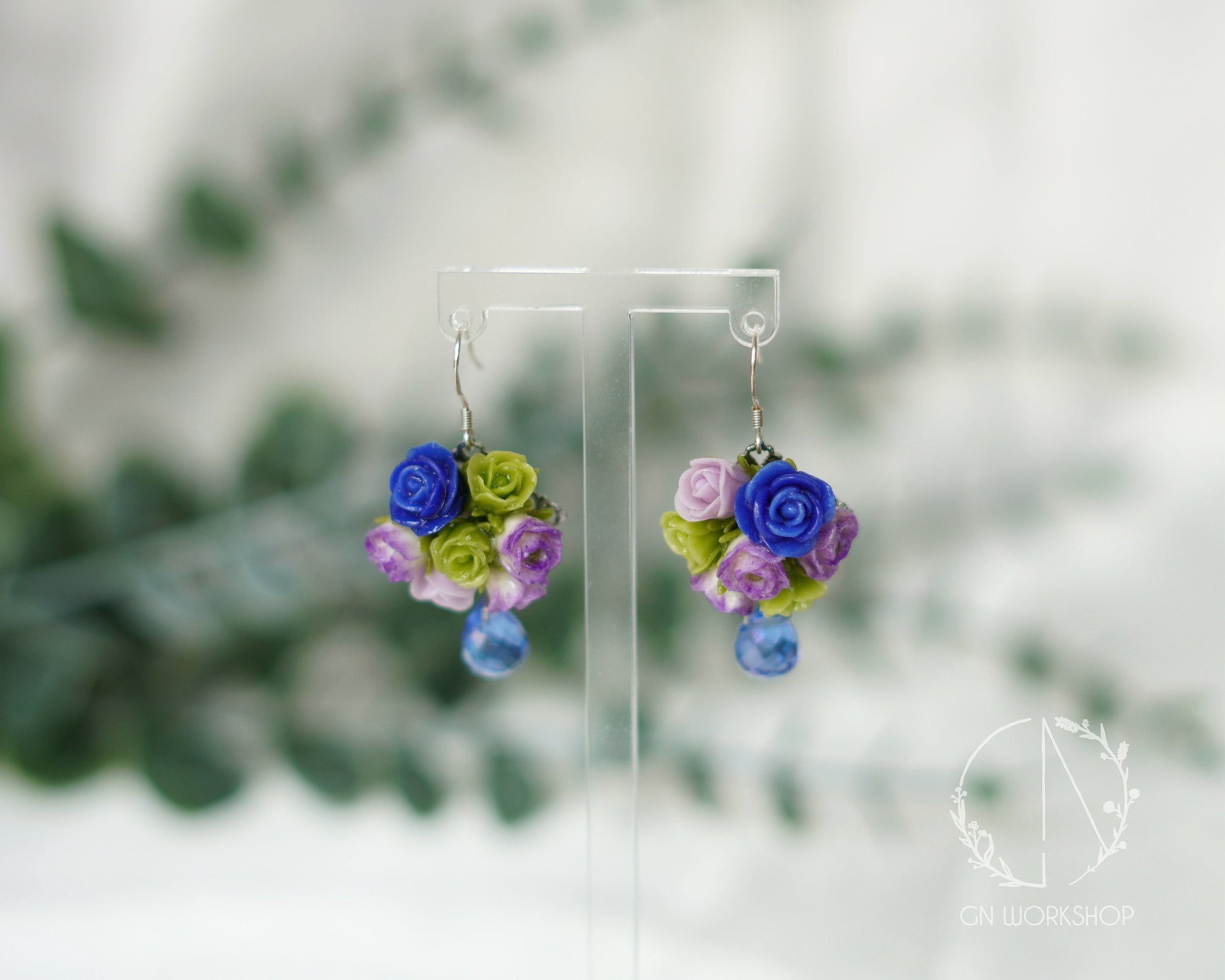 Enchanted Floral Serenade Earrings