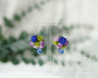 Enchanted Floral Serenade Earrings