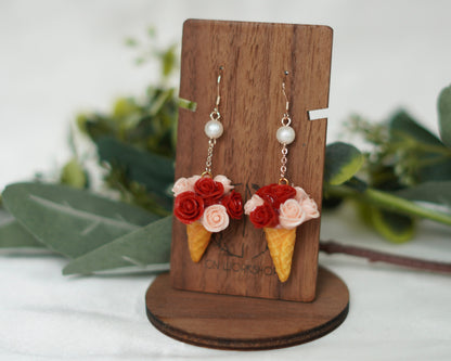 Roses Ice Cream Dangles