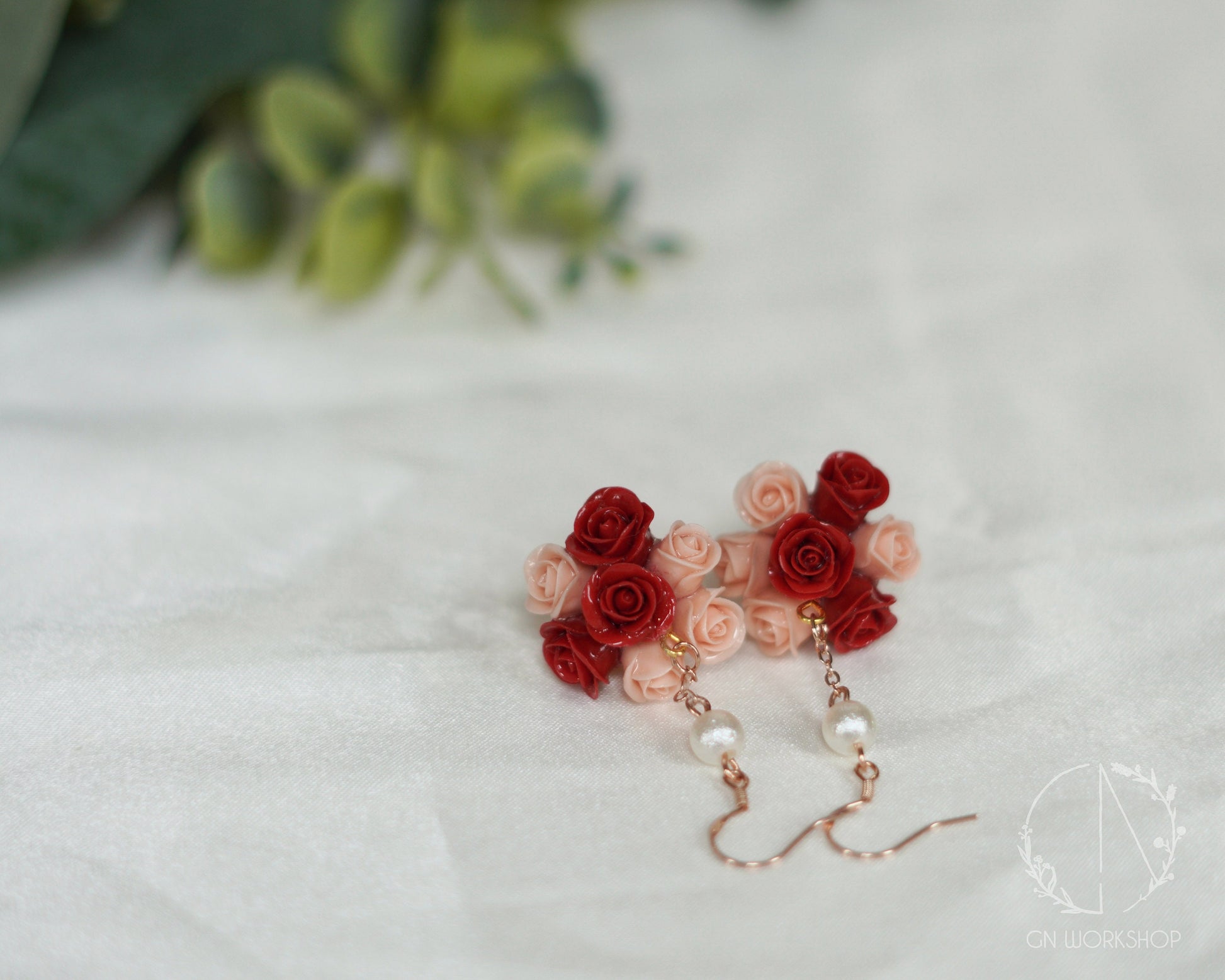 Roses Ice Cream Dangles