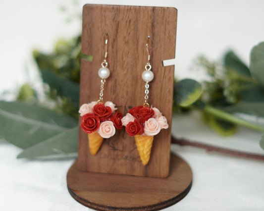 Roses Ice Cream Dangles