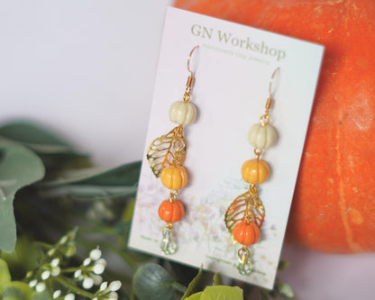 Soft Glow Pumpkin Drops