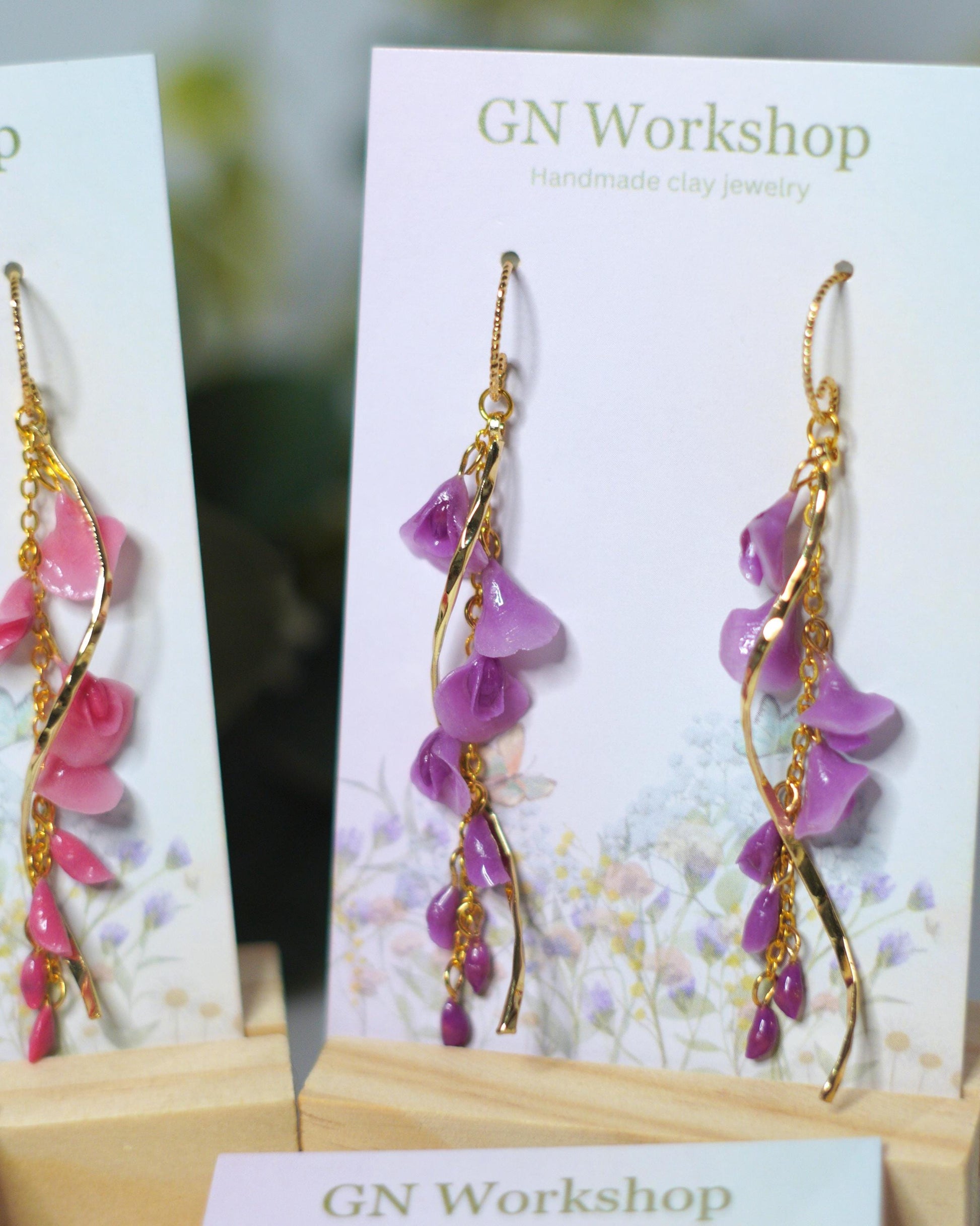 Wisteria Dangle Earrings