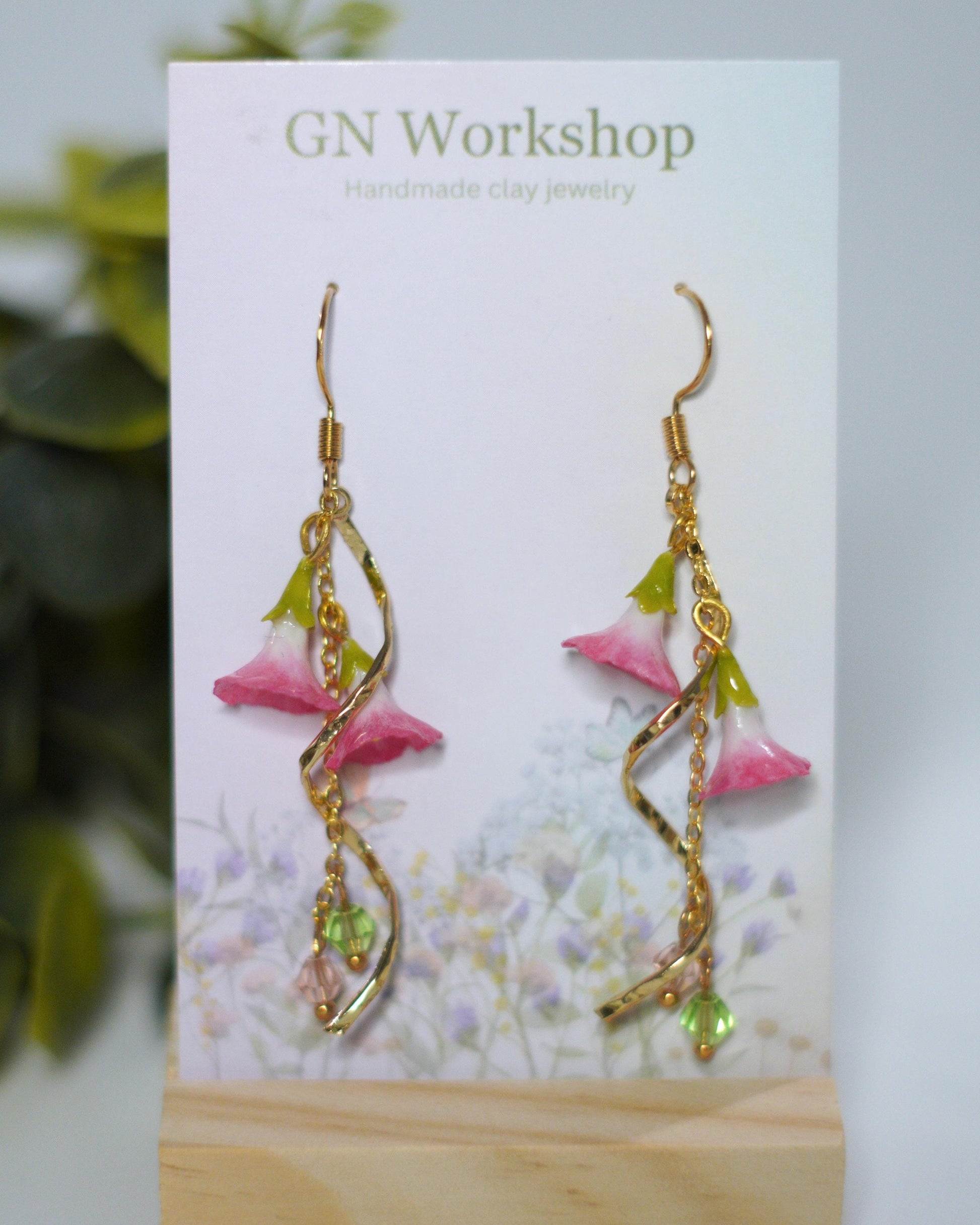Morning Glory Vine Dangles - September Birth flower