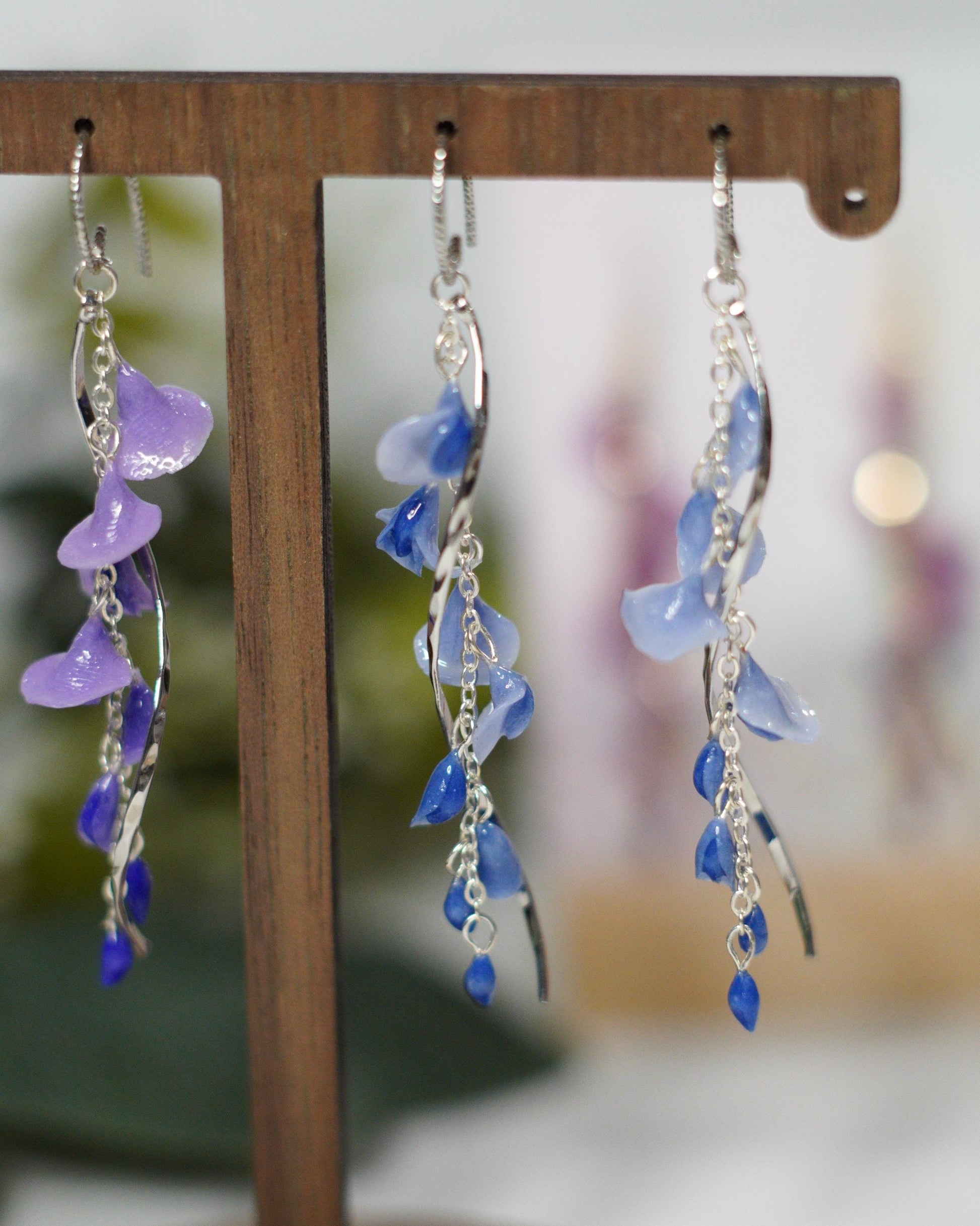 Wisteria Dangle Earrings