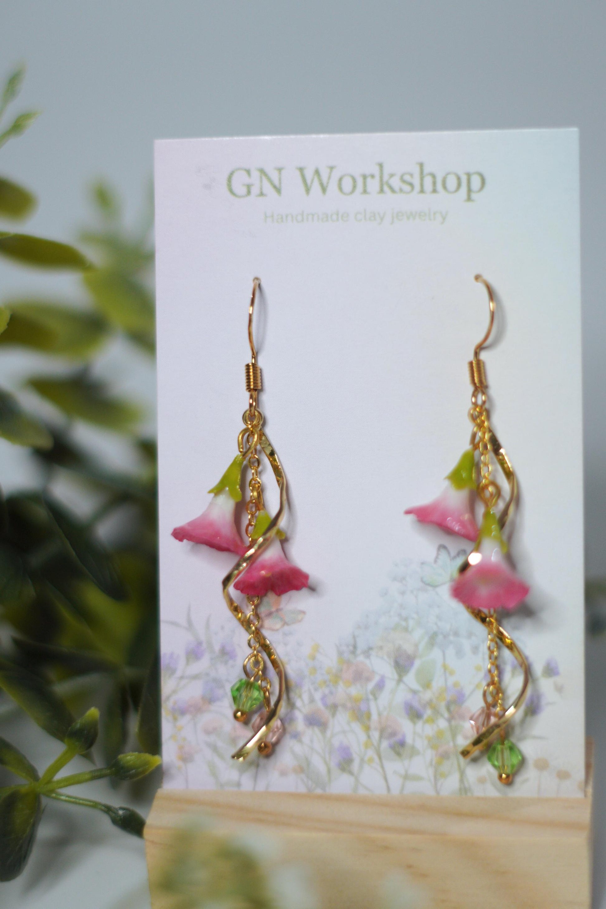 Morning Glory Vine Dangles - September Birth flower