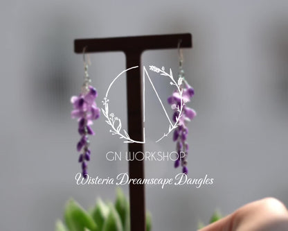 Wisteria Dreamscape Dangles