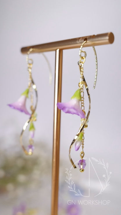 Morning Glory Vine Dangles - September Birth flower