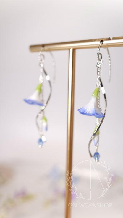 Morning Glory Vine Dangles - September Birth flower